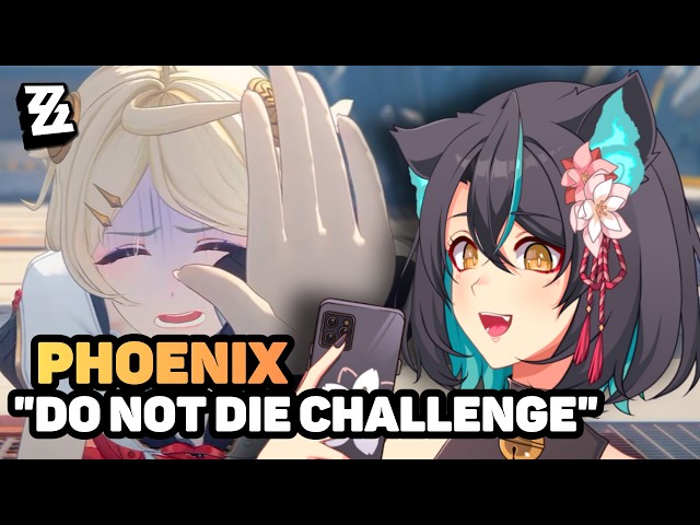 BIBI Reacts to Phoenix Character Demo - "Do Not Die Challenge" | Zenless Zone Zero