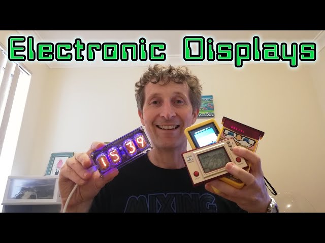 Electronic Display Technology History 1922 - 2022
