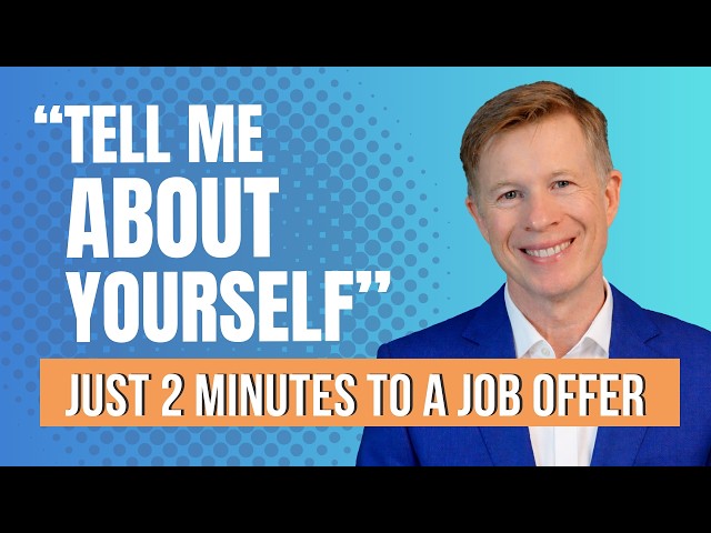 This 2-Minute “TELL ME ABOUT YOURSELF” Magic Formula Gets Jobs in 2026 (+ See Sample Answer)