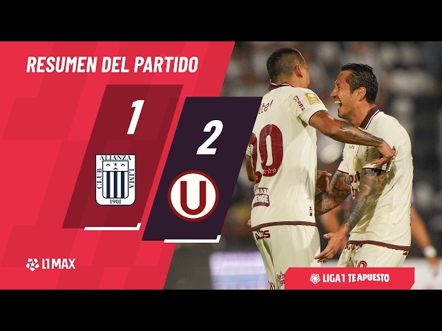 Alianza Lima 1-2 Universitario de Deportes: resumen EXTENDIDO del partido | #Liga1TeApuesto2026