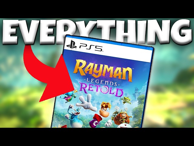 Everything You NEED TO KNOW about Rayman Legends Retold