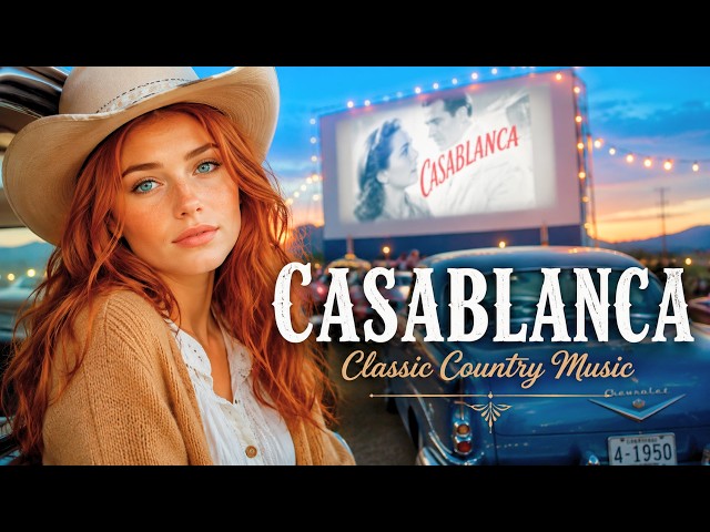 Casablanca – Bertie Higgins | Classic Country Music Cover (Timeless Love Ballad)