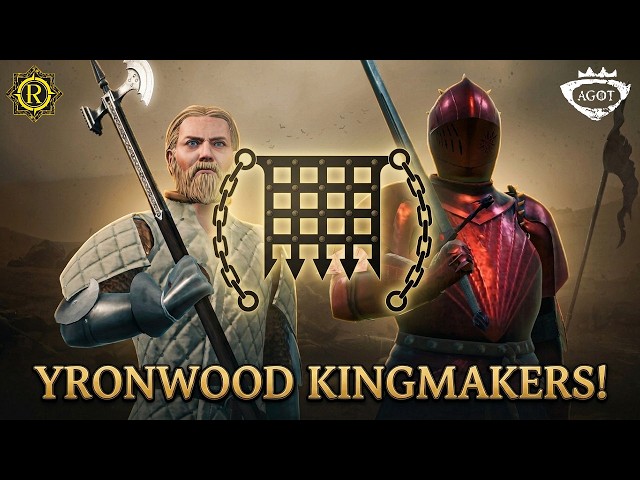 I Tried to Put a BLACKFYRE on the IRON THRONE as HOUSE YRONWOOD... It Was CRAZY!