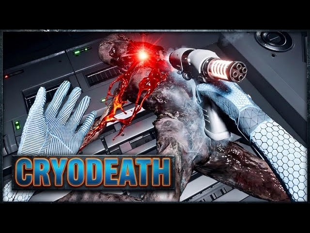 CRYODEATH VR | Am I Hunting The Creatures Or Are They Hunting Me...