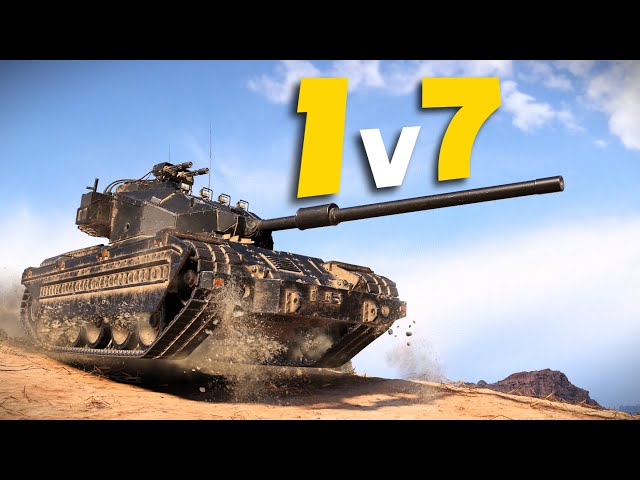 Centurion AX: They Didn’t Take Me Seriously - World of Tanks
