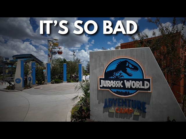 Universal's New Park Is Embarrassing