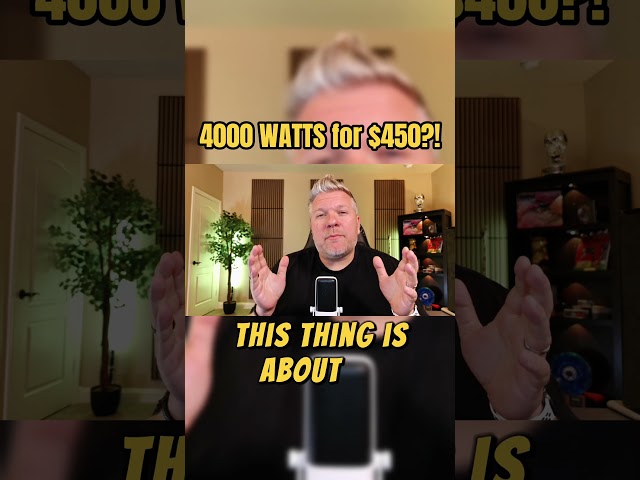 Why that 4000W speaker isn't what you think! #mobiledj #sound