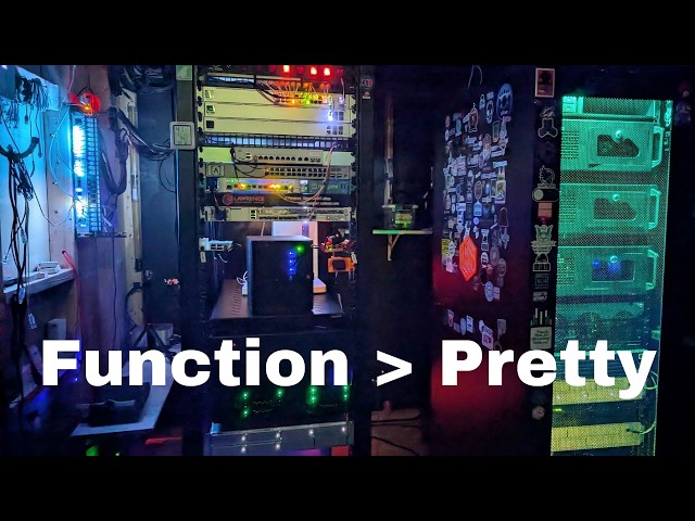 Full Lab Tour 2026: Firewalls, Switches, NAS, and More