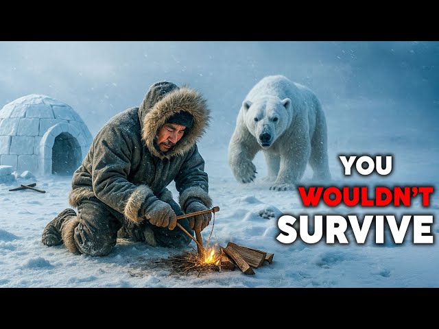 Why You Wouldn’t Last 24 Hours as an Inuit at −85°F (-64°C)