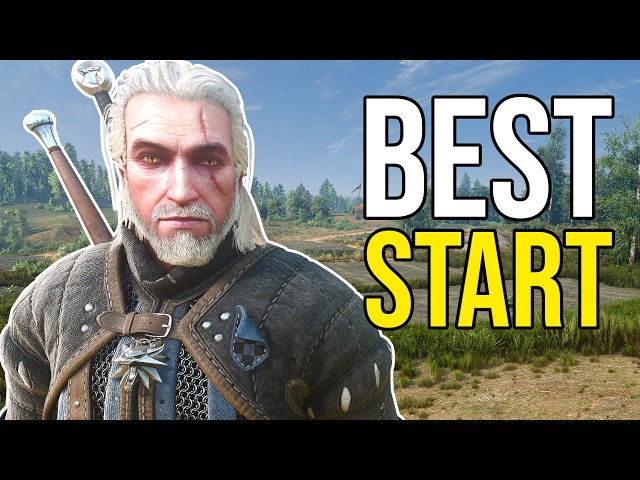 10 Tips For The BEST START in The Witcher 3 Remastered