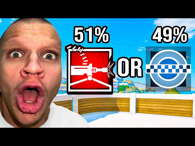 My Chat Picks My Operator in Rainbow Six Siege