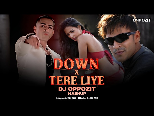 Down x Tere Liye | DJ Oppozit Mashup