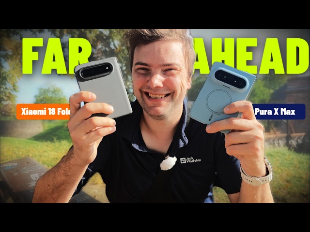 Xiaomi Has No Chance?! Xiaomi 18 Fold vs. Huawei Pura X Max Camera Comparison 📱🔥⚔️
