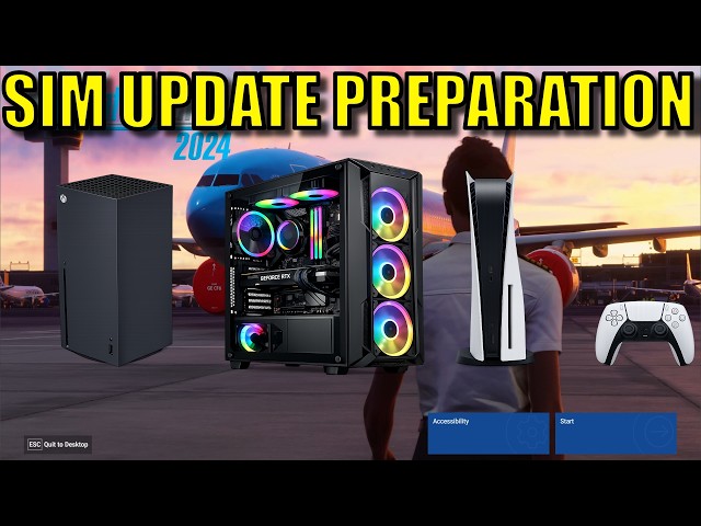 Flight Simulator 2024: Prepare For Sim Update 5 | Thorough Advice For Xbox, PS5 & PC Users!