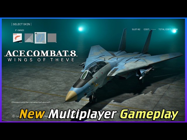 Ace Combat 8 - New Multiplayer Gameplay Footage