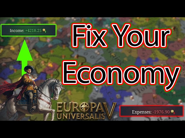 Make More Ducats in EU5 (Get Rich)
