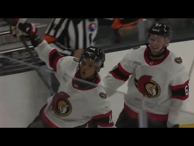 Highlights 2026 Prospect Tournament Leafs @ Senators