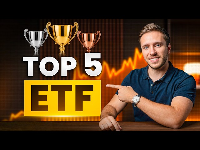 My Top 5 Best ETFs for 2026! (To Hold Forever)