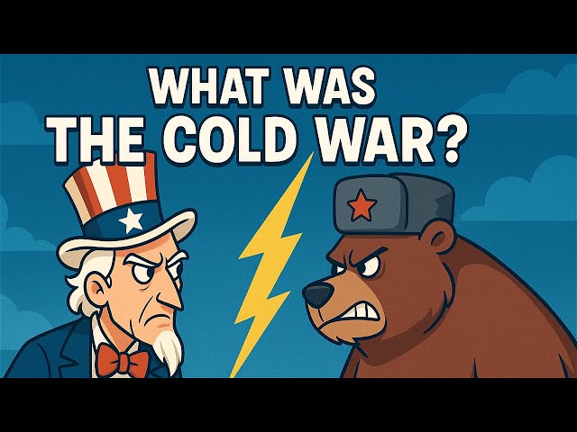 Cold war explained in 4 minutes