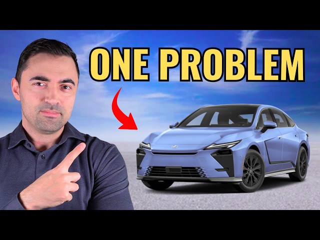 Lexus ES 2027 года — лучший премиальный автомобиль… с одной проблемой