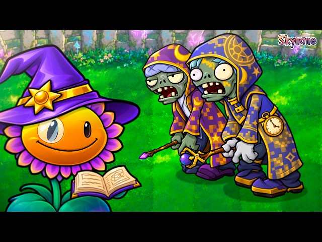 SCHOOL OF MAGIC AND WIZARDRY | Plants vs Zombies Hybrid Remake [72]