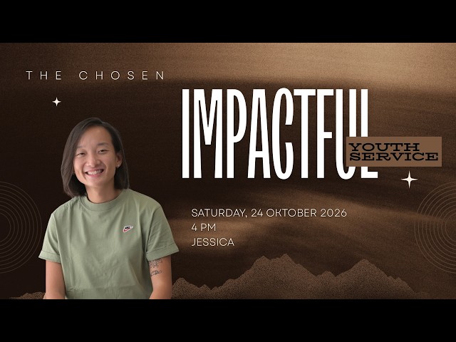 Ibadah Youth 24 Oktober 2026 - Jessica