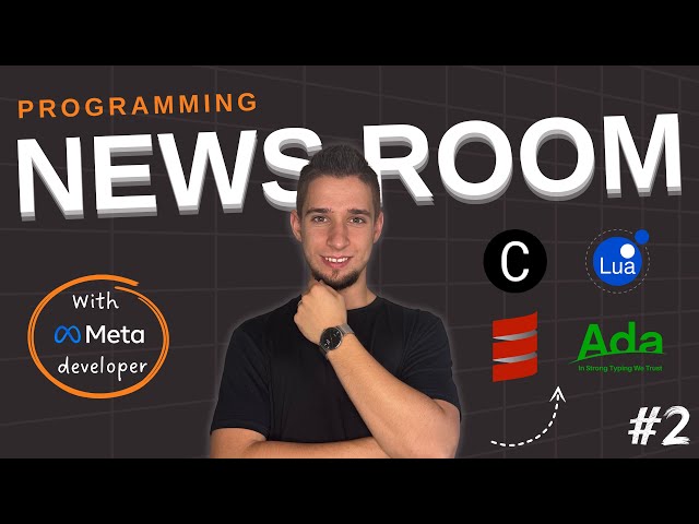 News Room #2 – Carbon, Gleam 1.0, Lua 5.5, Linguine & More! 💥 New Dev Tools in 2025