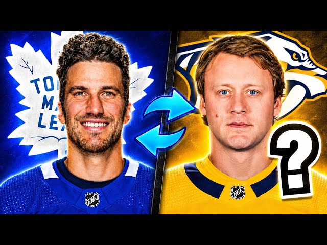 The Roman Josi Trade Rumors Just Got Interesting... 👀