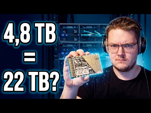 Das FlashSystem ist da! 4,8 TB werden 22 TB? IBM FlashCore, DRAID 6 & Fibre Channel | VOD 09.11.2025