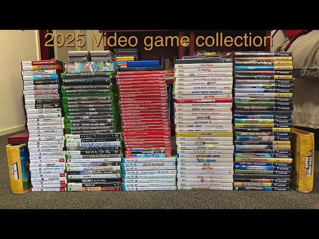 2025 Video game collection