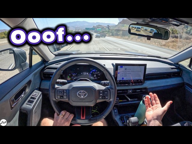 2026 Toyota RAV4 PHEV – 6-speaker Sound System Review