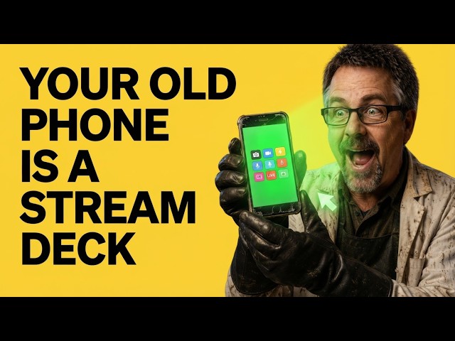 Exploring Phone Deck for Stream Deck Like Controls | Hero Extract