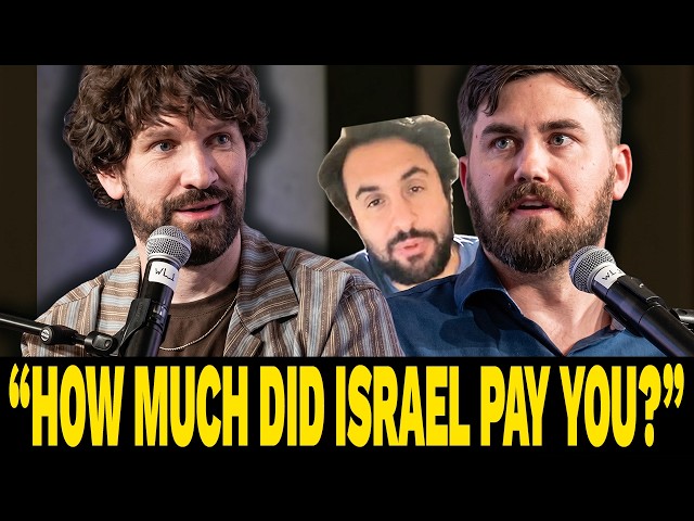 Professor Dave ORBITER Embarrasses Himself in Israel Debate With Destiny...