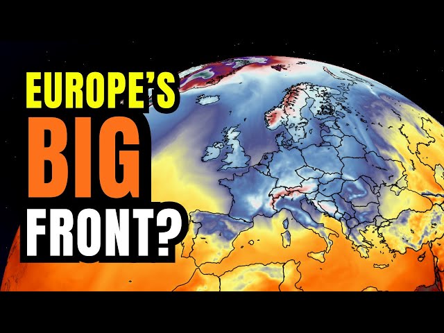 This might be the Next BIG Autumn Front...