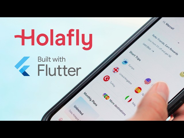 25 million eSIMs: How Holafly builds with Flutter
