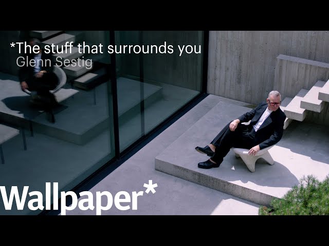 Step inside an architect's brutalist house | The Stuff That Surrounds | Wallpaper*