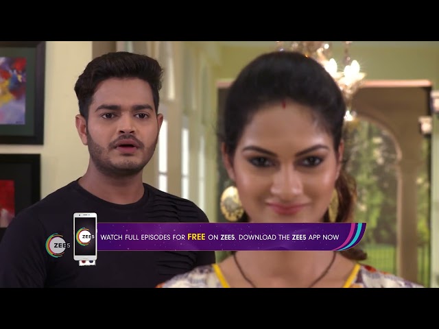Ruby informs Arjun about Swati's actions - Soubhagyabati - Romantic Odia TV Serial - Webi 33