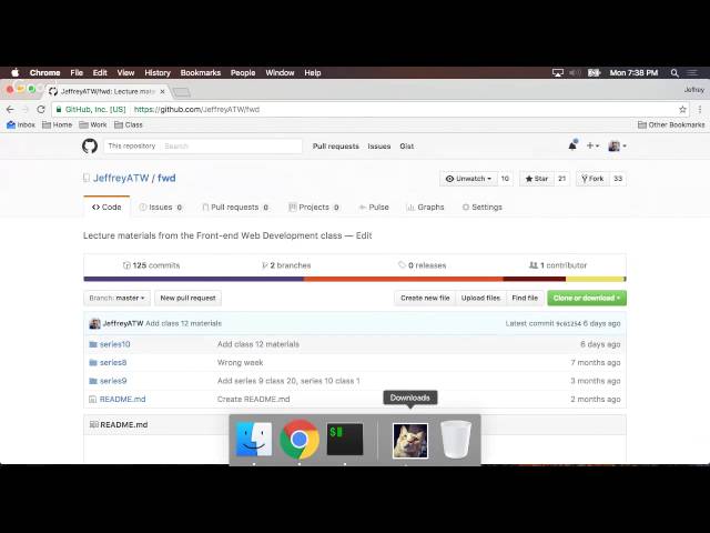 Front-end Web Development: React