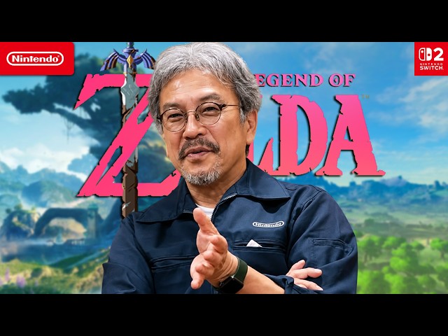 BIG NEWS! NINTENDO INTERVIEW & ZELDA!