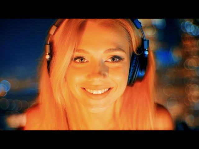 Above The Lights | Hypnotic Techno Rooftop DJ Set (124 BPM)
