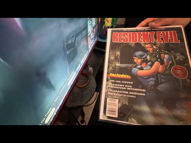 Colección Resident Evil Comic Oficial