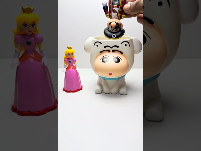 Satisfying Unboxing Super Mario Bros - Princess Peach vs Mario Toy Fun Videos
