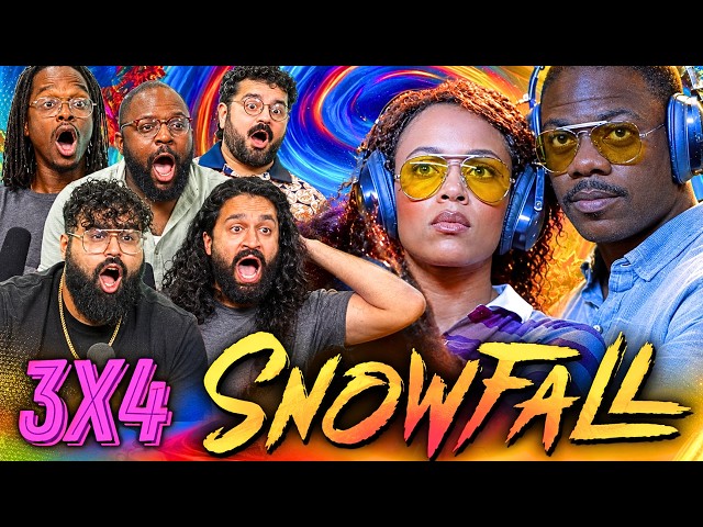More like, Sole-DEAD | Snowfall 3x4 "The Game That Moves As You Play" | Normies Group Reaction!