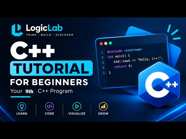 C++ Tutorial for Beginners #9 — Loops