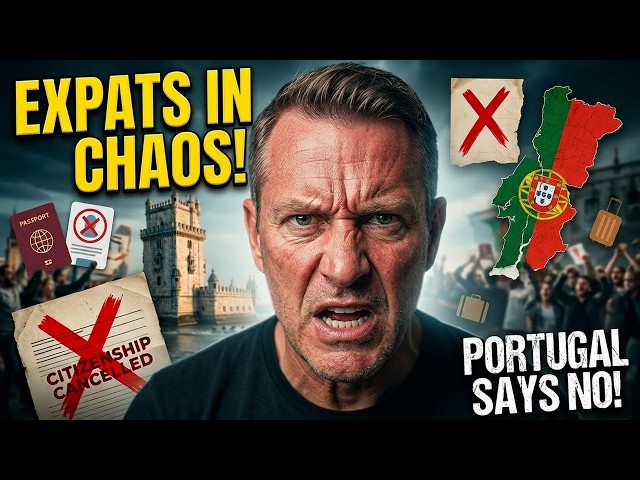 Portugal Made a HUGE Citizenship Decision Expats React