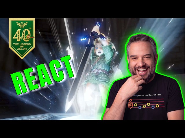 ZELDA 40TH DIRECT: MY REACTION TO EVERYTHING NINTENDO SHOWED!
