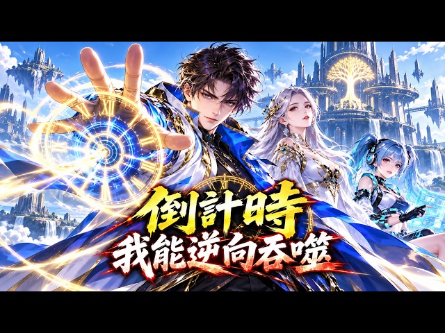 【倒計時：我能逆向吞噬】財閥拿我們當壽命電池！我直接反吞他們的時間，覺醒時間暫停殺穿極樂城，奪下終極權限廢掉整個時間帝國！