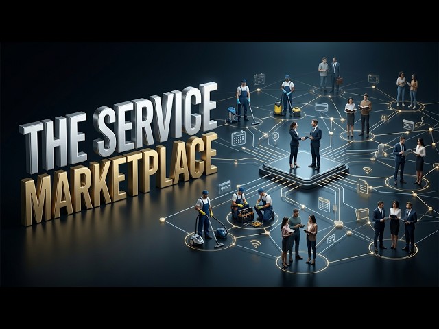 The Business of Selling Access to Services — How Service Marketplaces Create Recurring Revenue