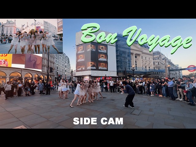 [KPOP IN PUBLIC | SIDE CAM | LONDON] YooA (유아) - Bon voyage (숲의 아이) | DANCE COVER | PICCADILLY