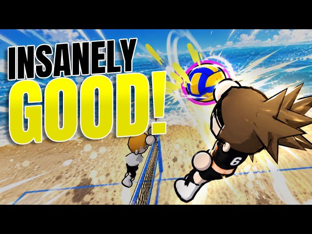 I Played DOZENS of Volleyball Games… This One Shocked Me
